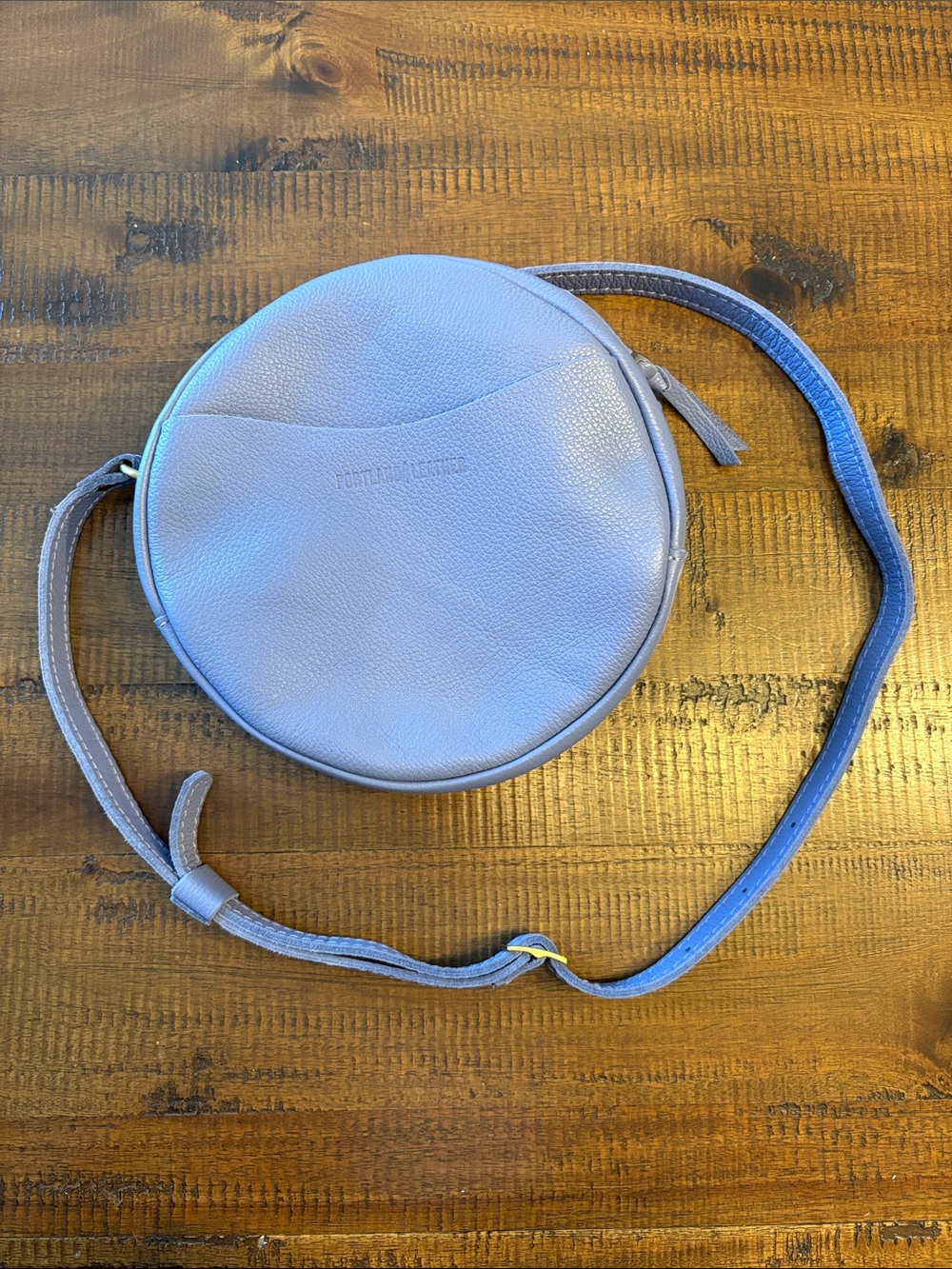 Portland Leather Goods large round crossbody
